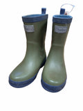 Hatley Rain Boots Size 11C Olive Green