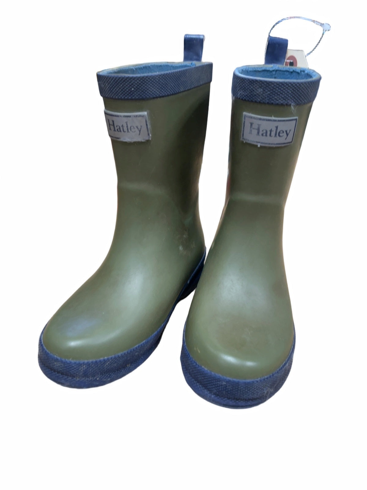 Hatley Rain Boots Size 11C Olive Green