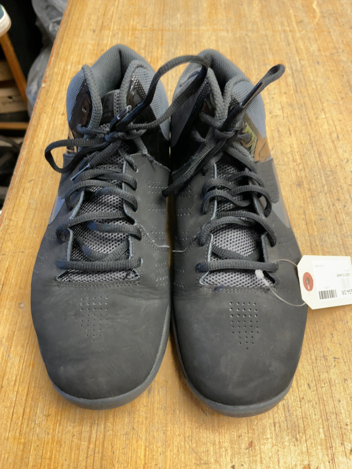Nike Air Court Shoes Size 10 Black