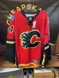 Reebok Calgary Flames Miikka Kiprusoff Size M Hockey Jersey