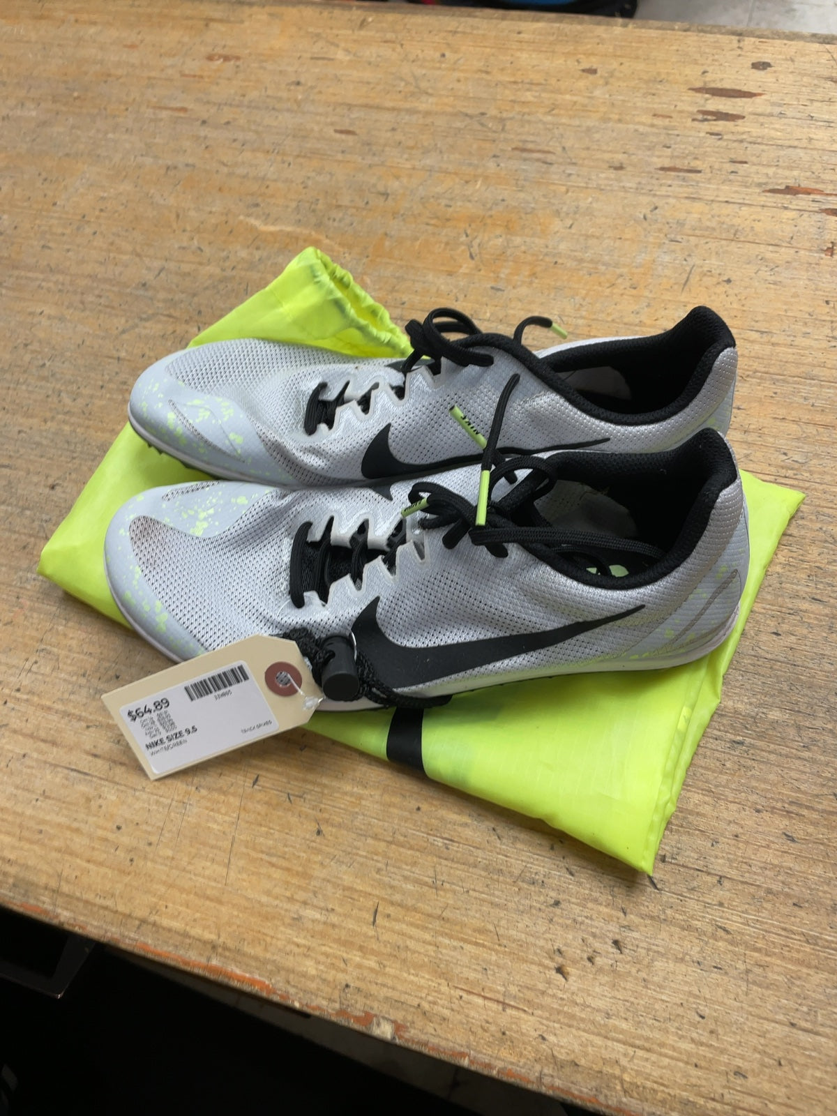Nike Zoom Rival D Size 9.5 US Track Spikes