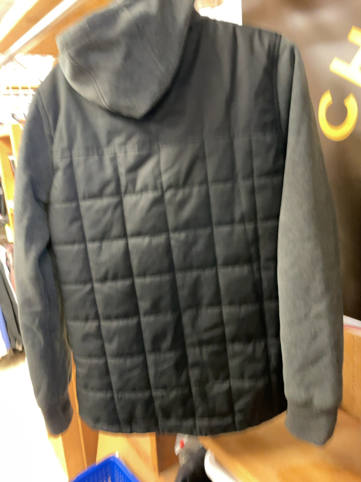 686 infiDRY Hooded Quilted Jacket Size S