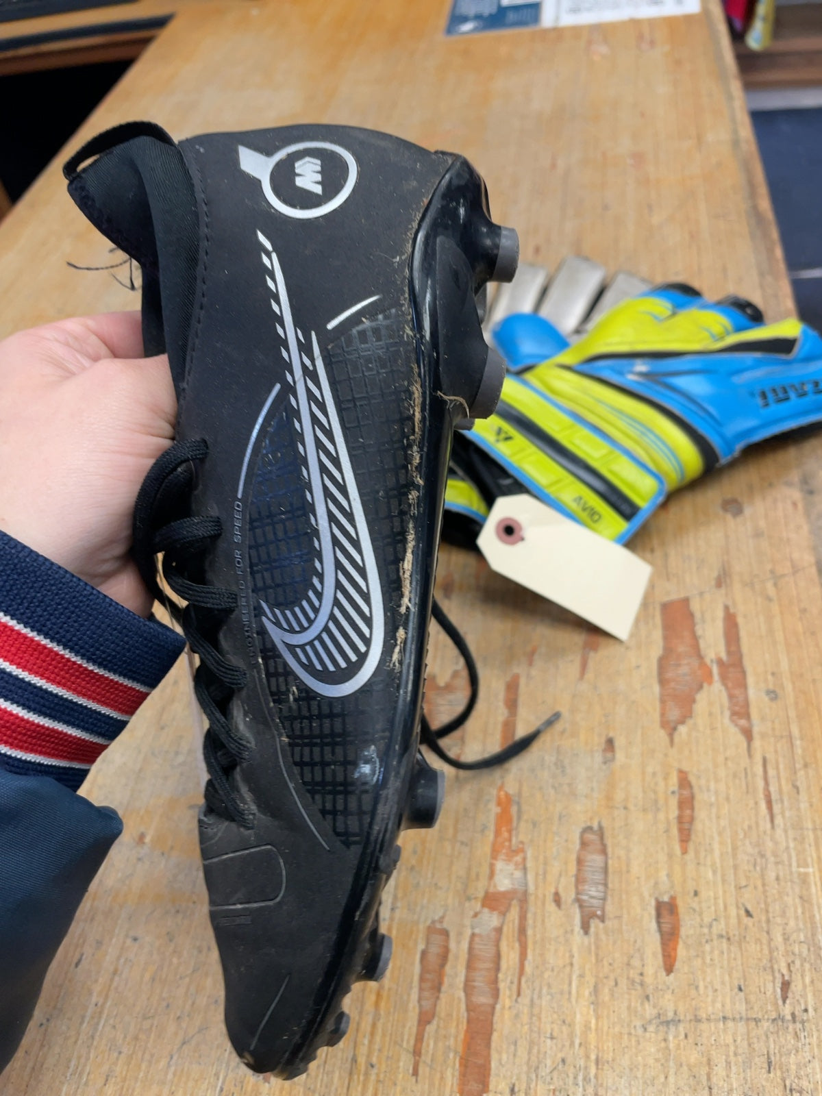 Nike Mercurial Size 5 Soccer Cleats