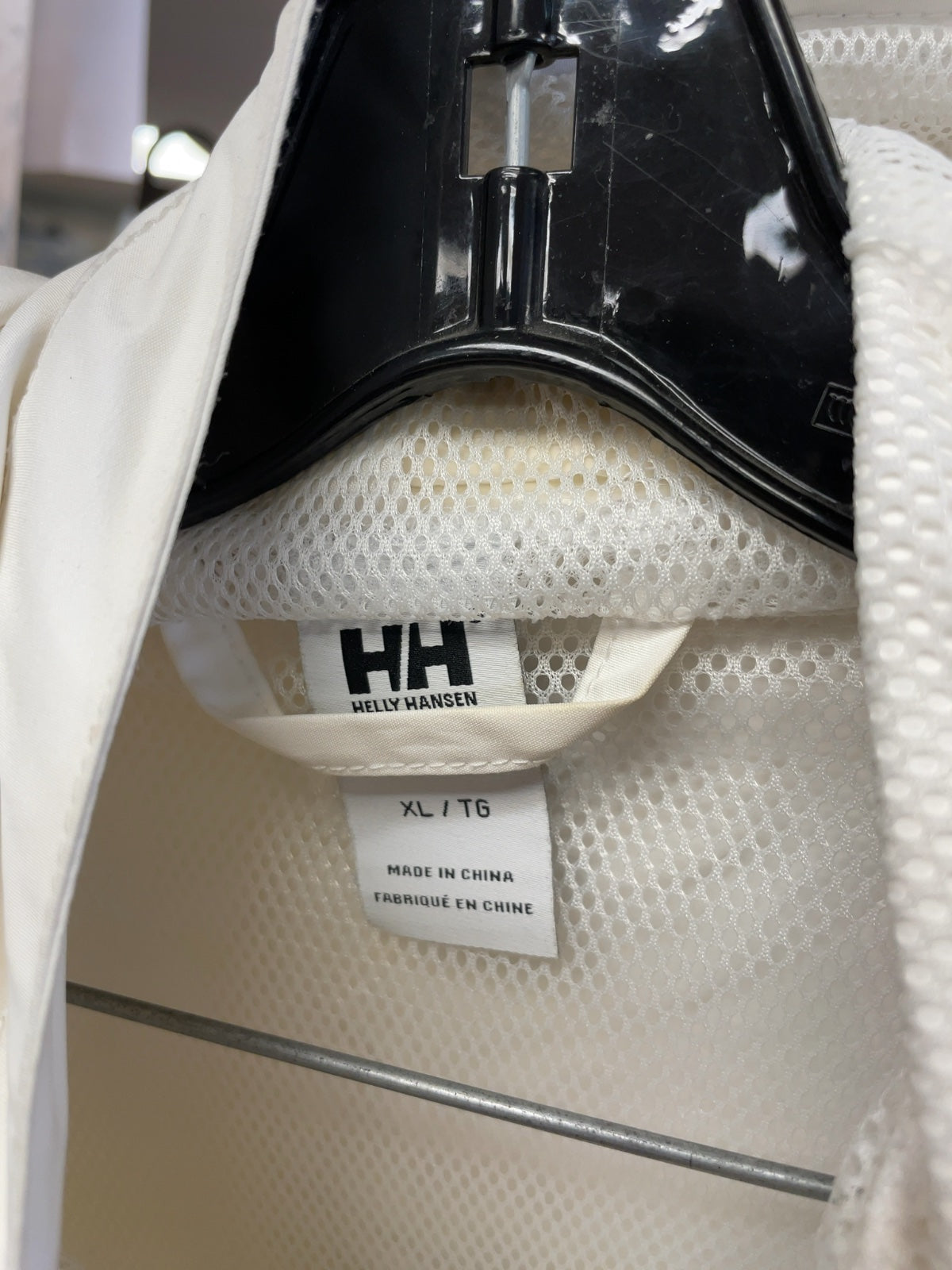 Helly Hansen Helly Tech Protection Rain Jacket Size XL