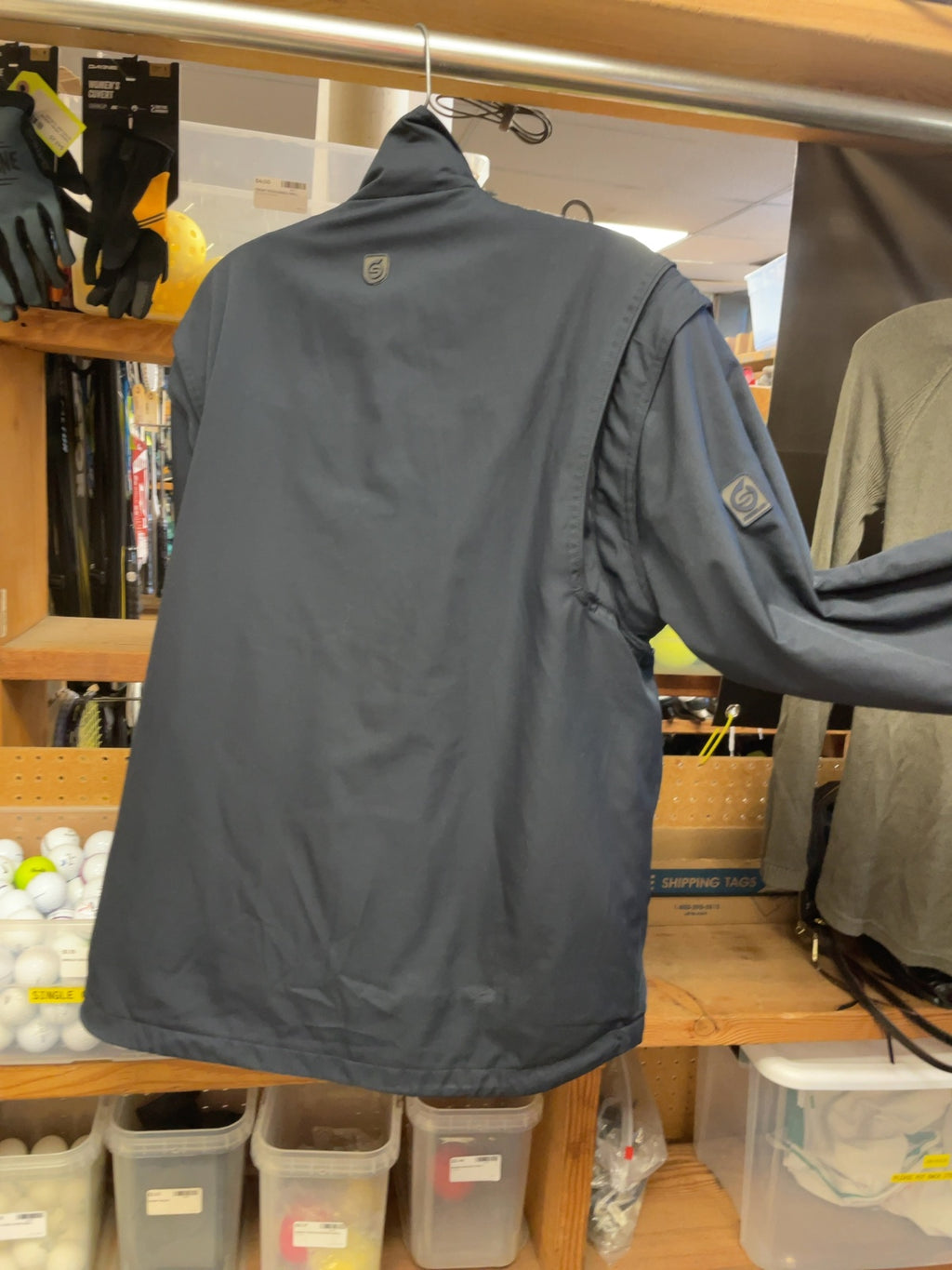 Sunderland of Scotland Size M Golf Wind Jacket