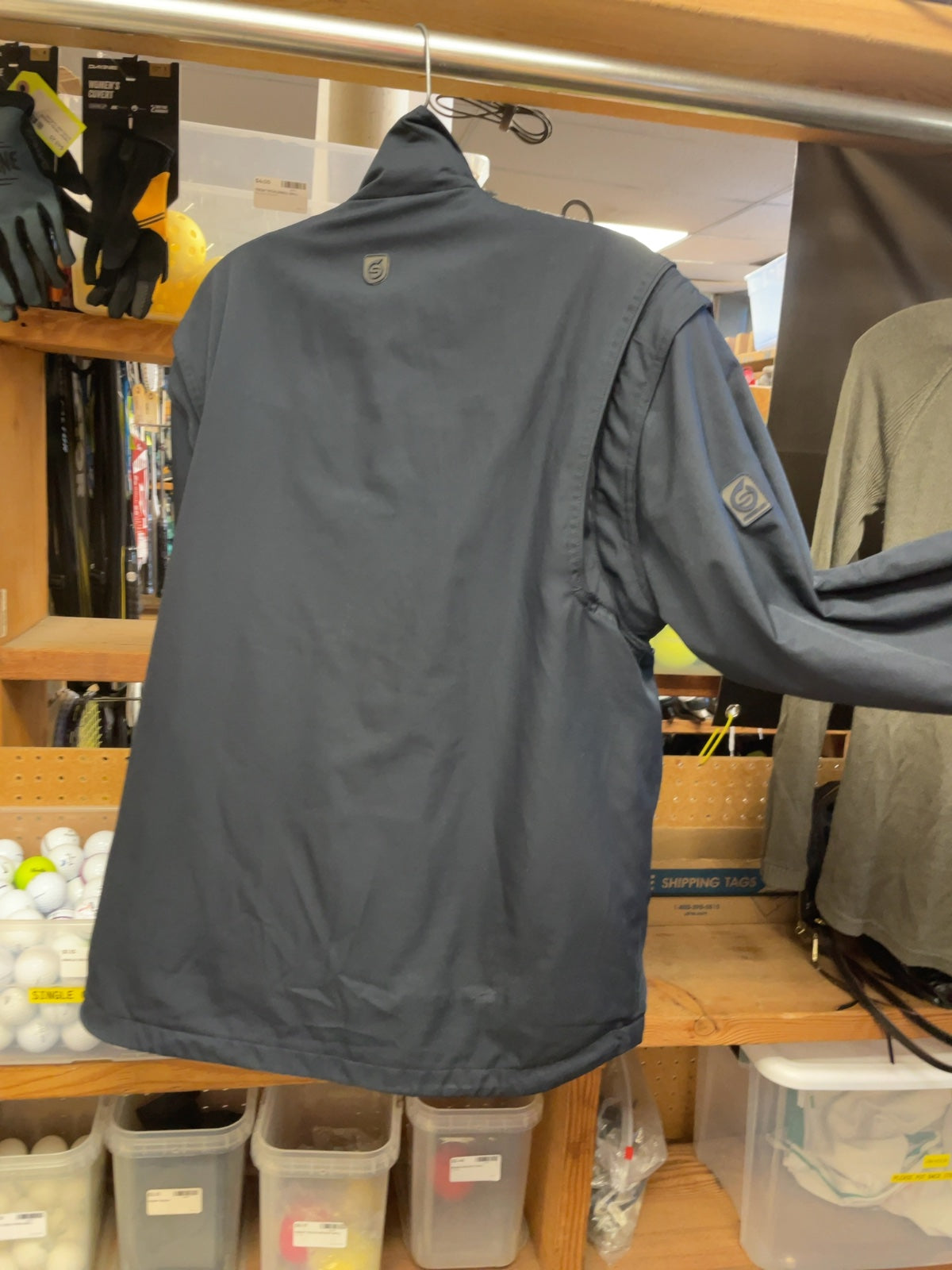 Sunderland of Scotland Size M Golf Wind Jacket