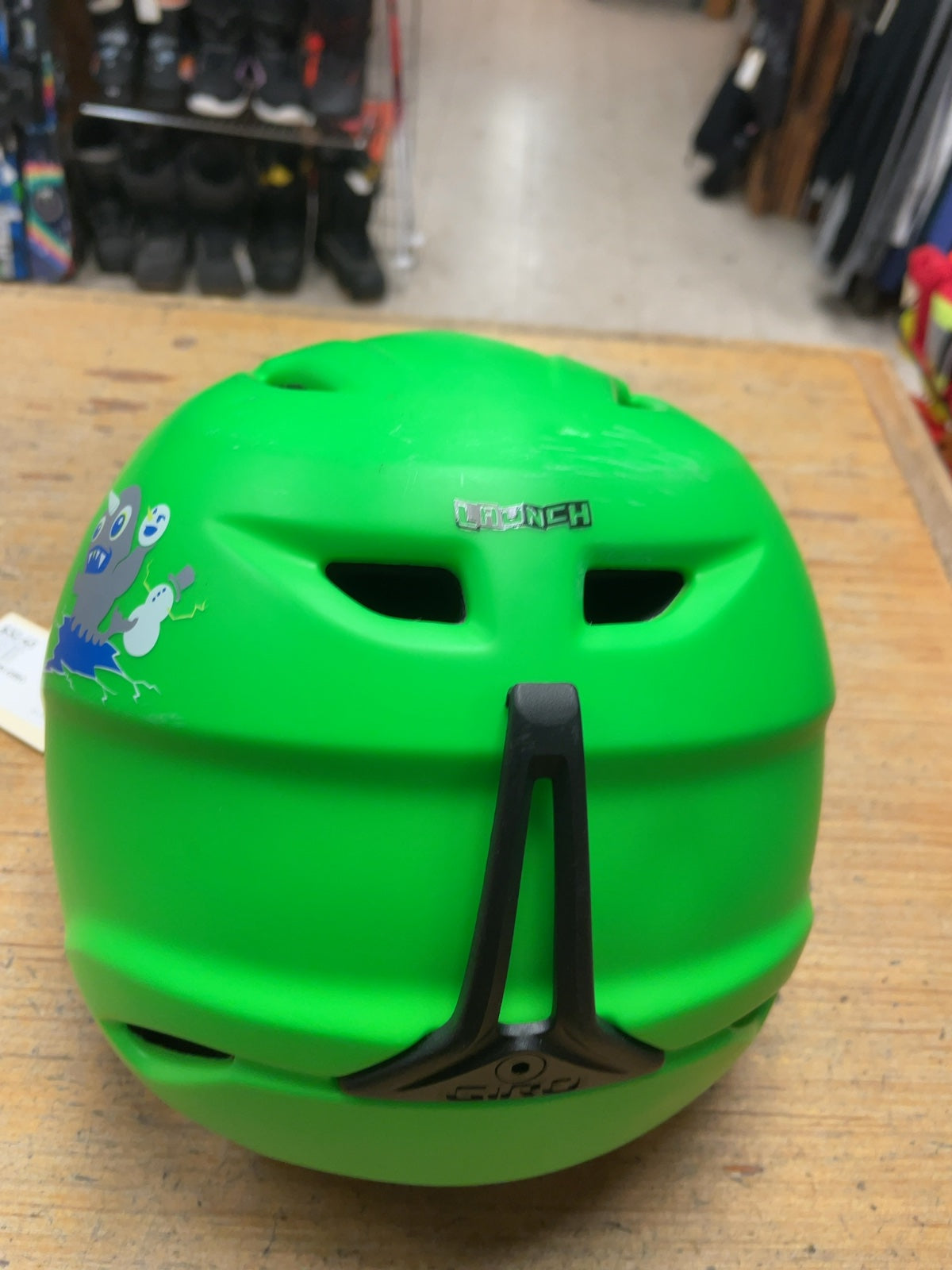 Giro Launch Youth S (52-55.5 cm) Ski & Snowboard Helmet