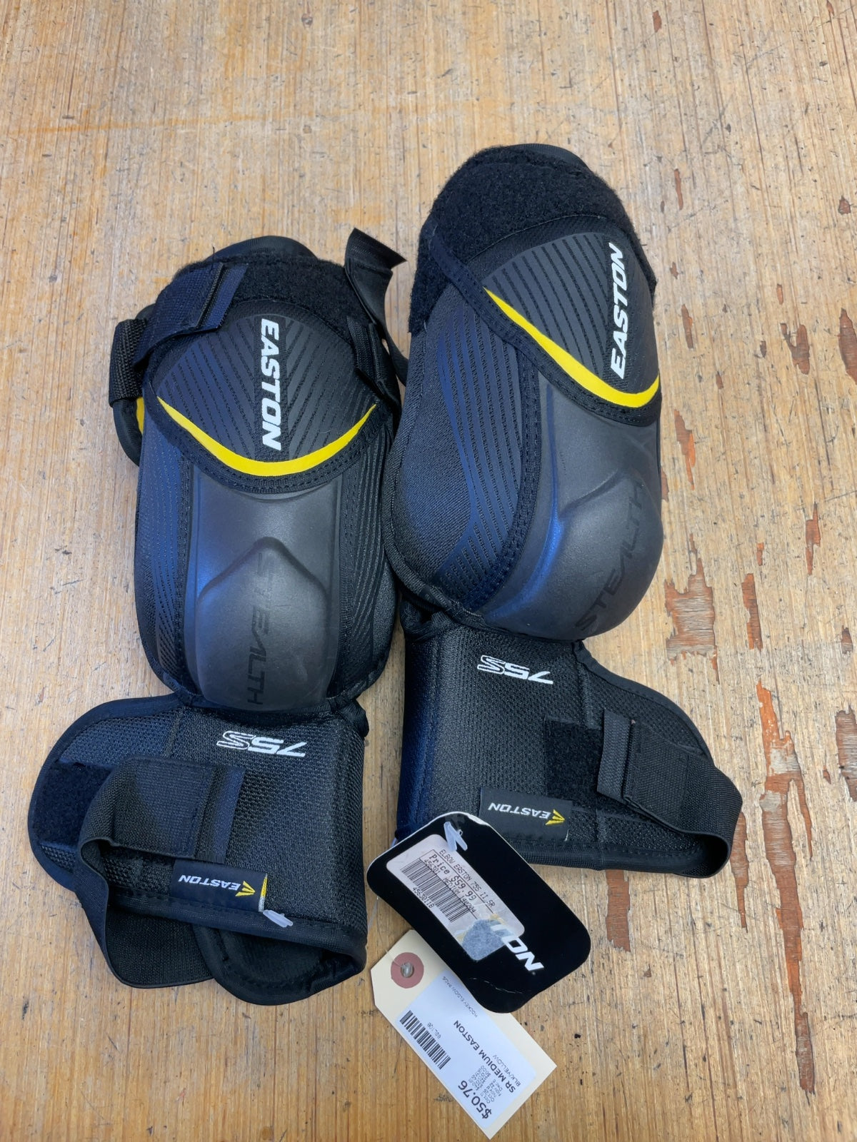 Easton Stealth 75S Size Senior M Hockey Elbow Pads