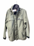 Taiga Rain Jacket Size L Green