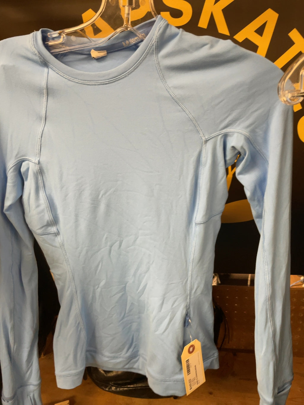 Lululemon Swiftly Tech Long Sleeve Shirt Size 2 Blue