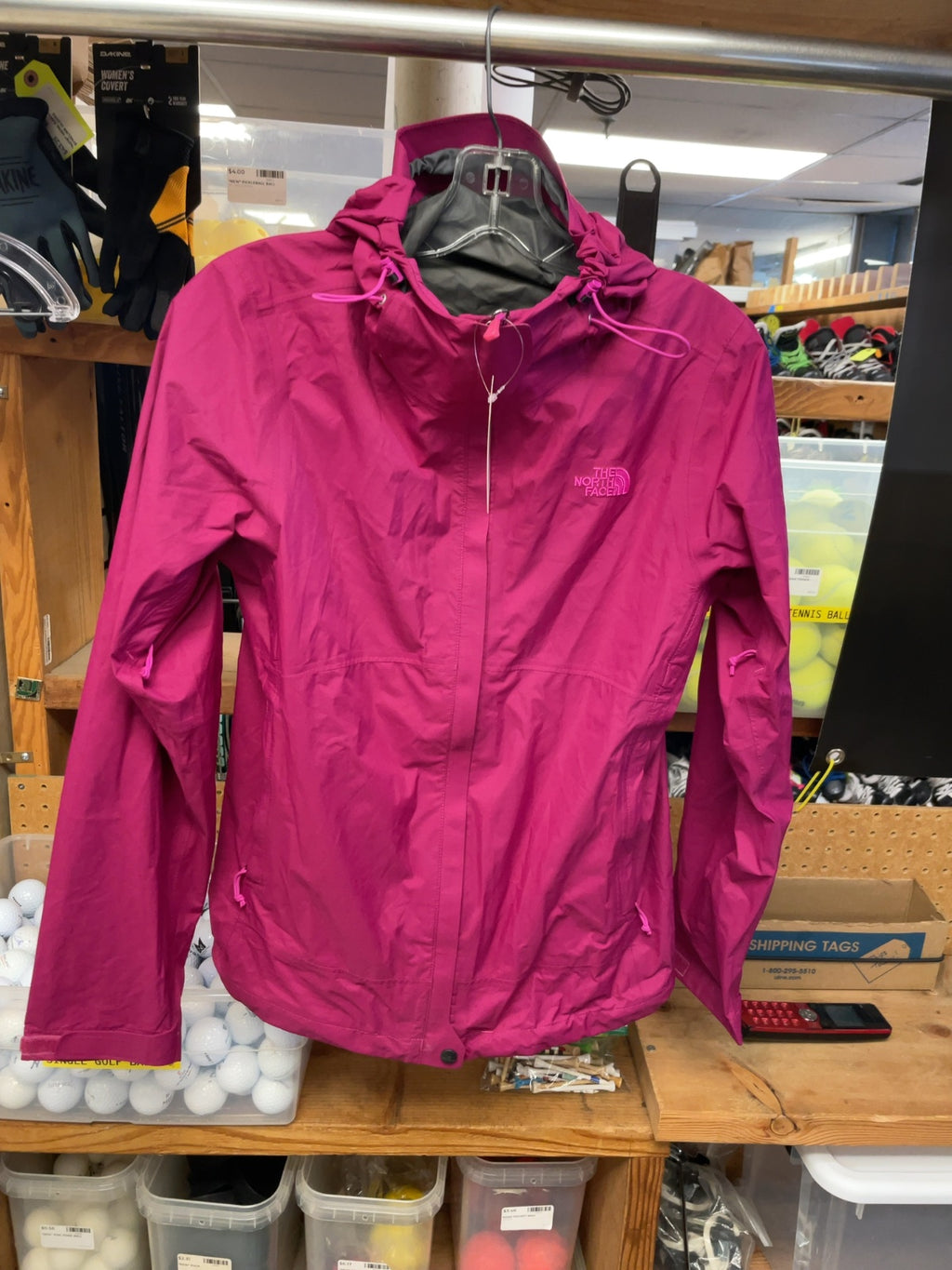 The North Face Gore-Tex Hooded Jacket Shell Size S