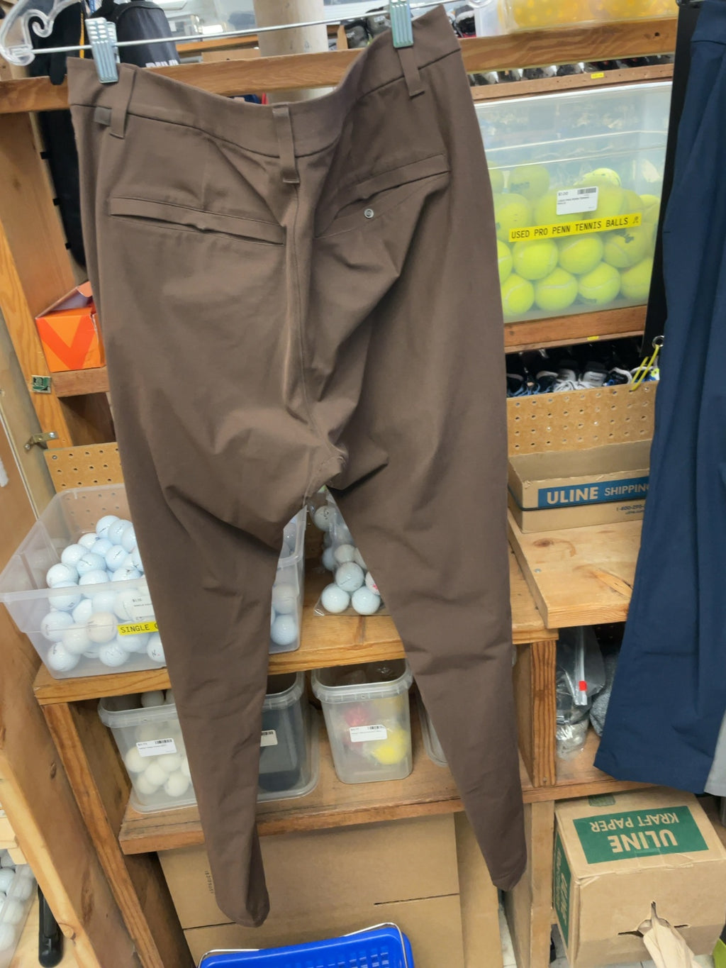 Lululemon Commission Pants Size 33 Brown