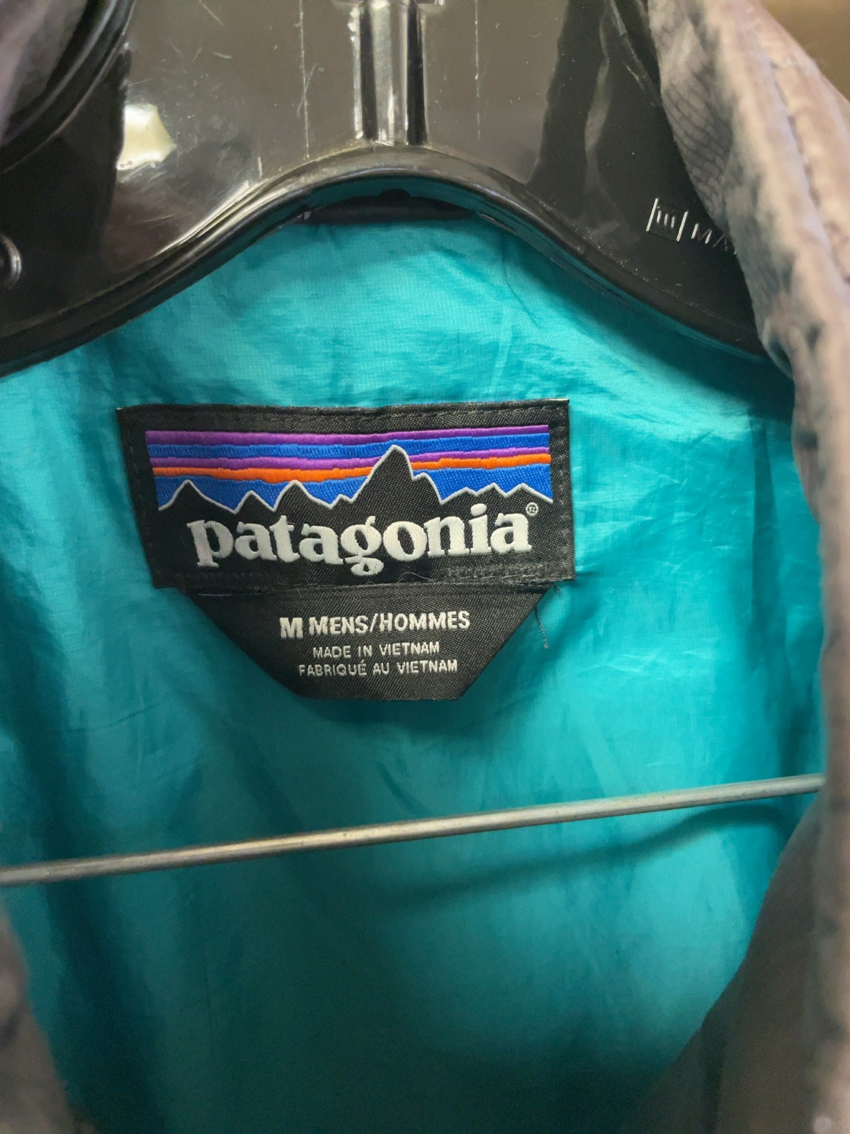 Patagonia Nano Puff Jacket Size M