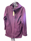 MEC Rain Jacket Size M Purple