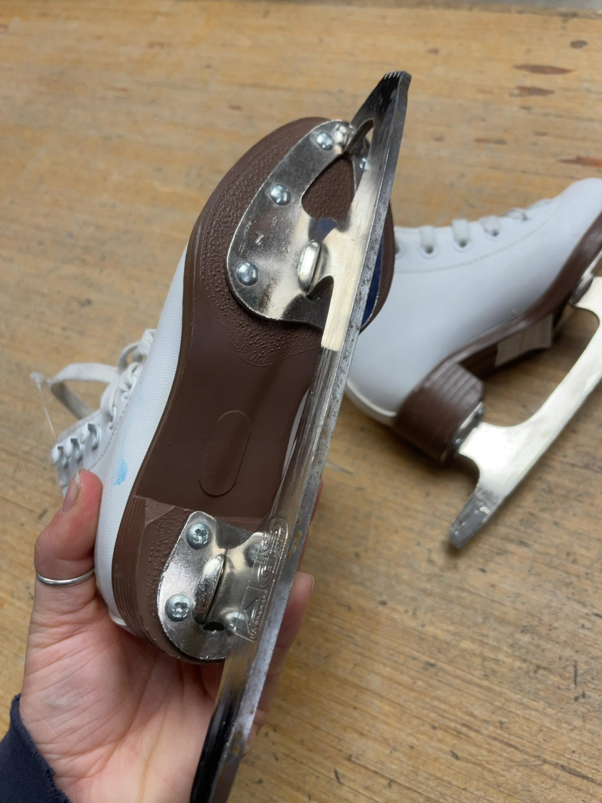 Jackson Glacier 120 Size 10C Figure Skates