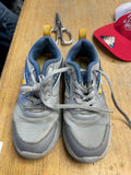 Campus Size 4 Grey/Blue/Yellow Shoes