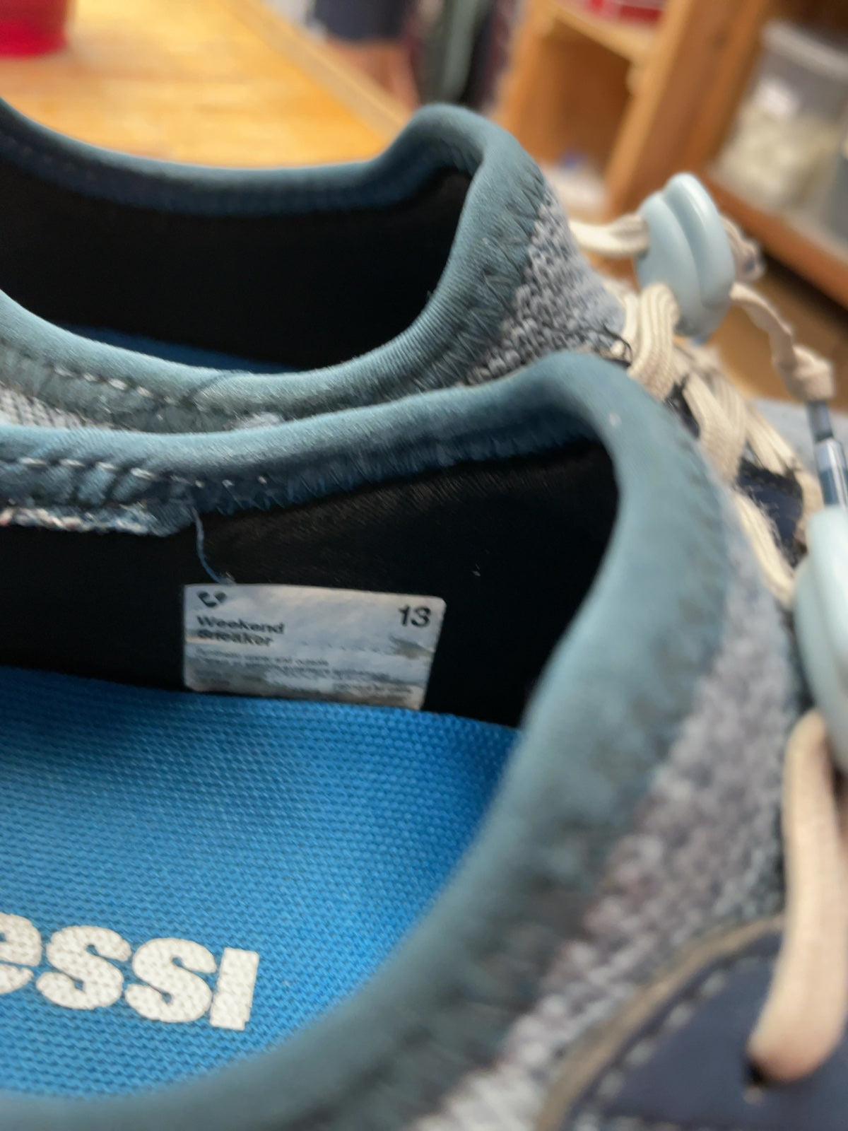 Vessi Weekend Breaker Size 13C Waterproof Runners