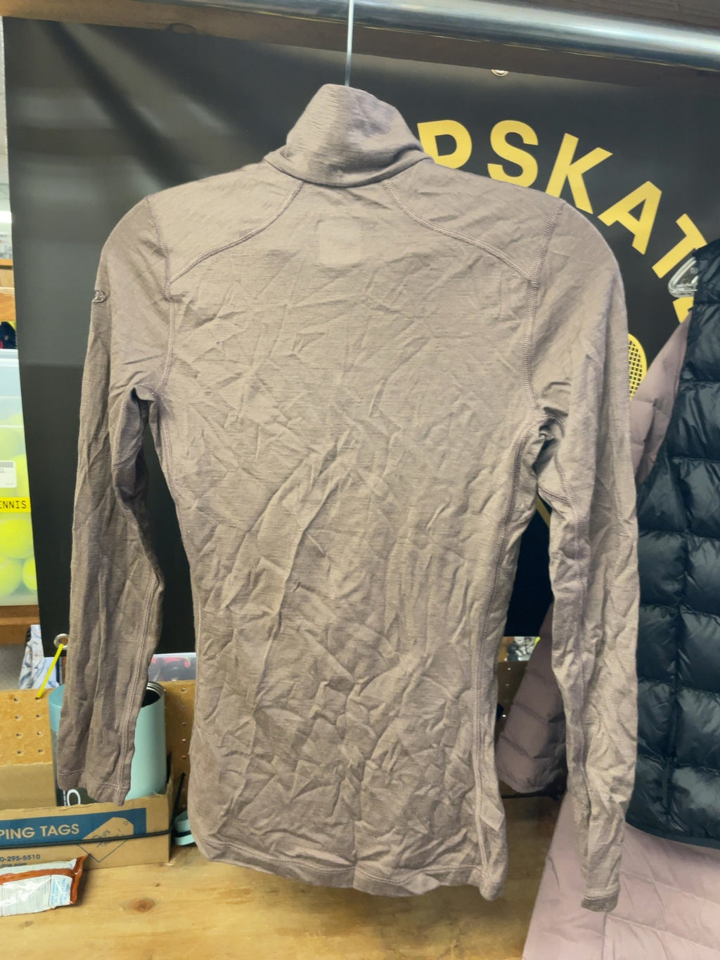 Icebreaker Merino 200 Size XS Half Zip Base Layer Top
