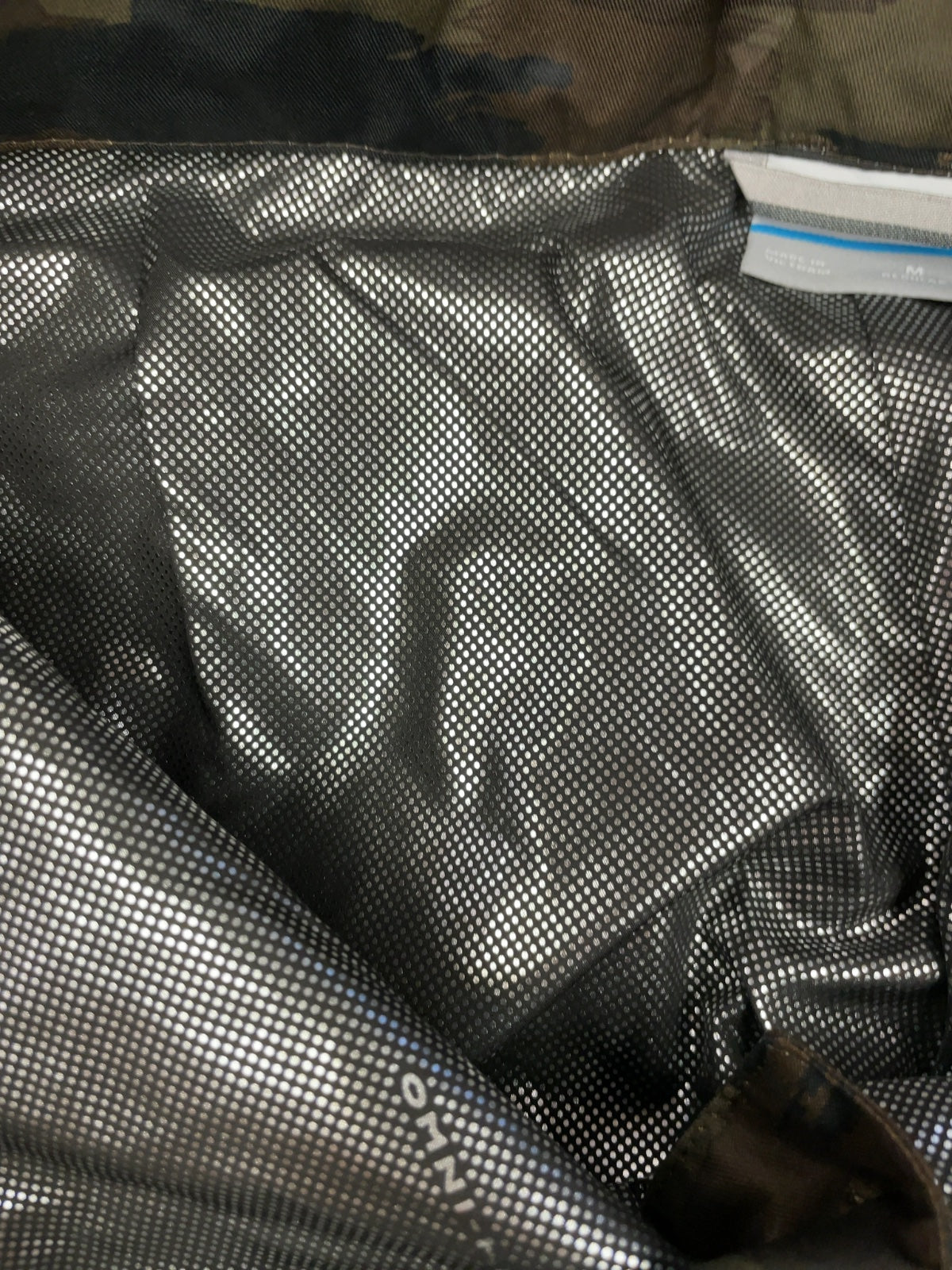 Columbia Omni-Heat Camo Ski Snowboard Pants Size M Regular