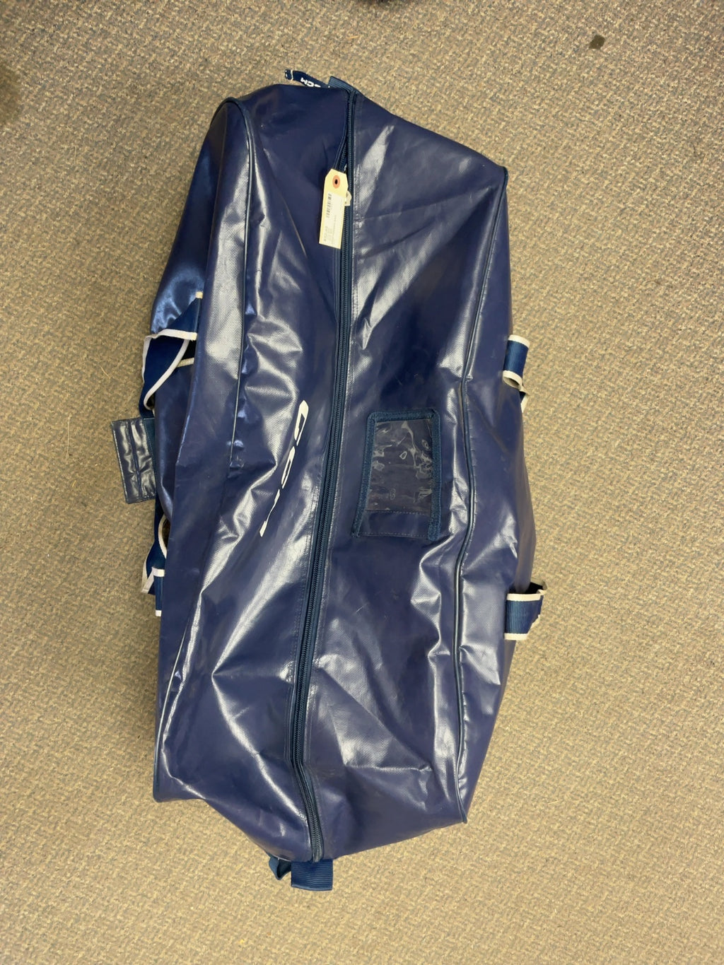 CCM Hockey Bag Navy