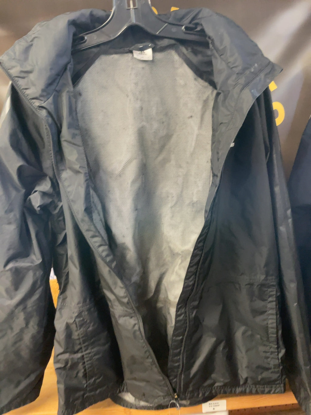 Adidas Vancouver Whitecaps FC Size L Rain Jacket
