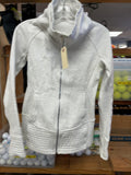 Lululemon Scuba Size 4 Full Zip High Neck Jacket