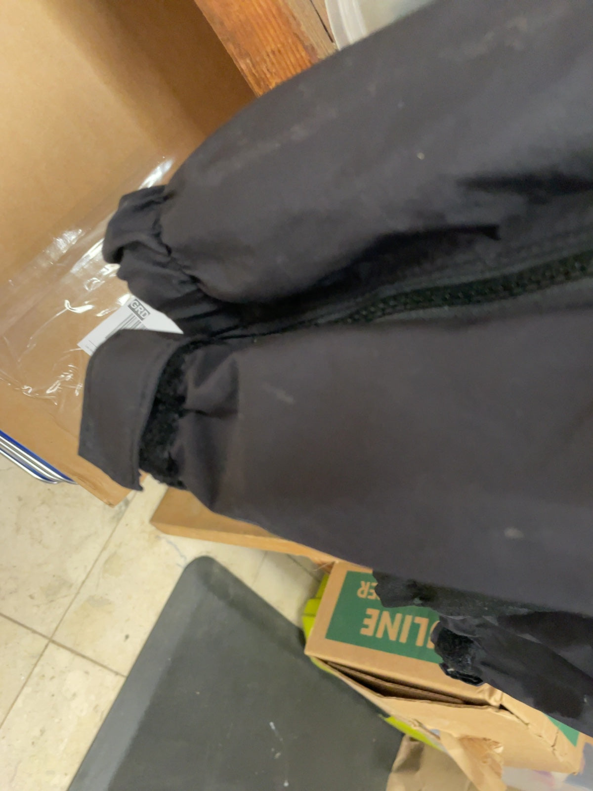 Far West Rain Pants Size XL Black