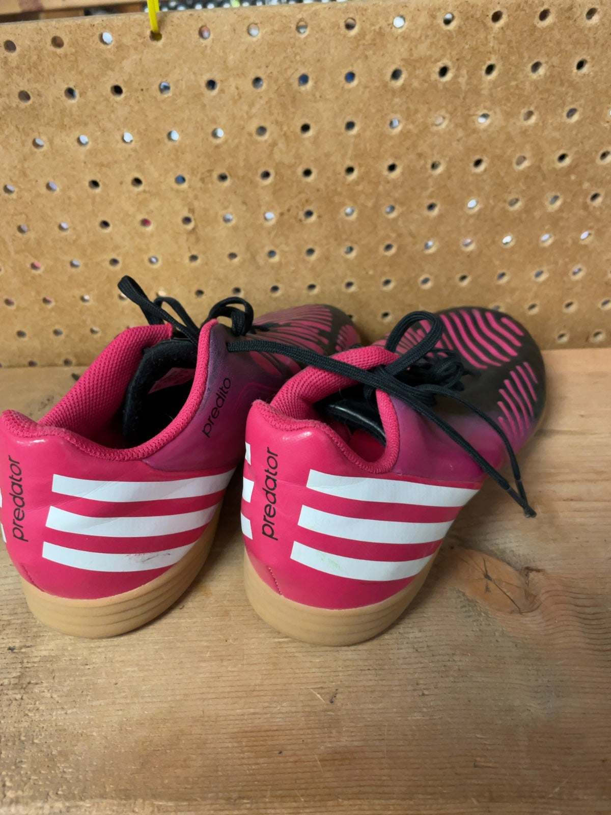Adidas Predator Predito US 7 Indoor Soccer Shoes