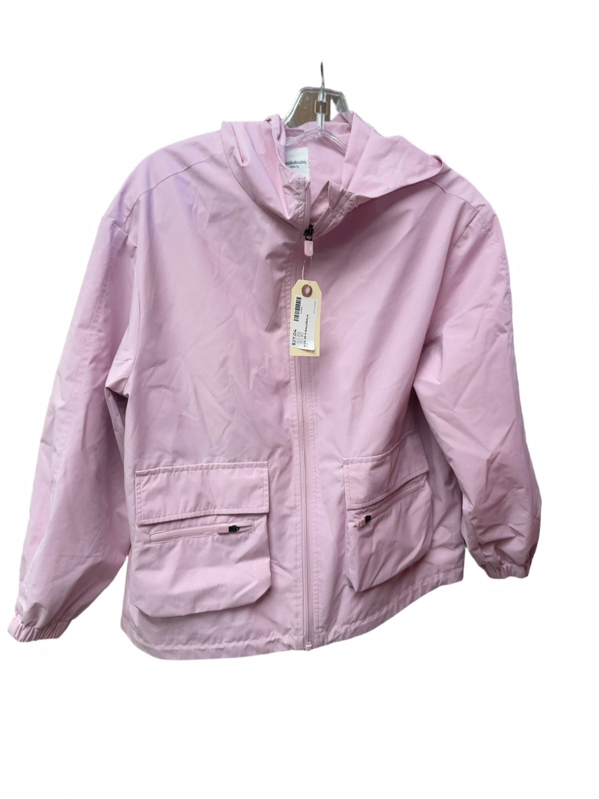 Balabala Hooded Rain Jacket 150/72 Pink