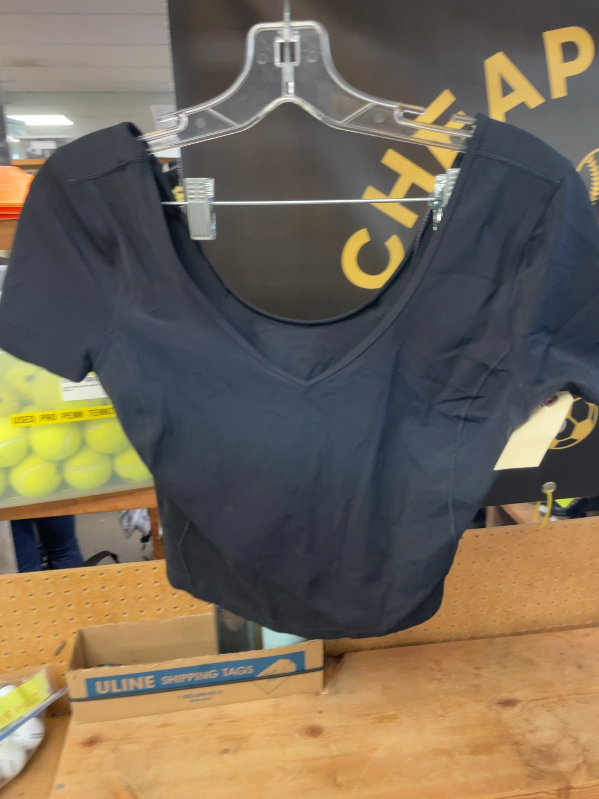 Lululemon Align Short Sleeve T-Shirt Size 12 Black