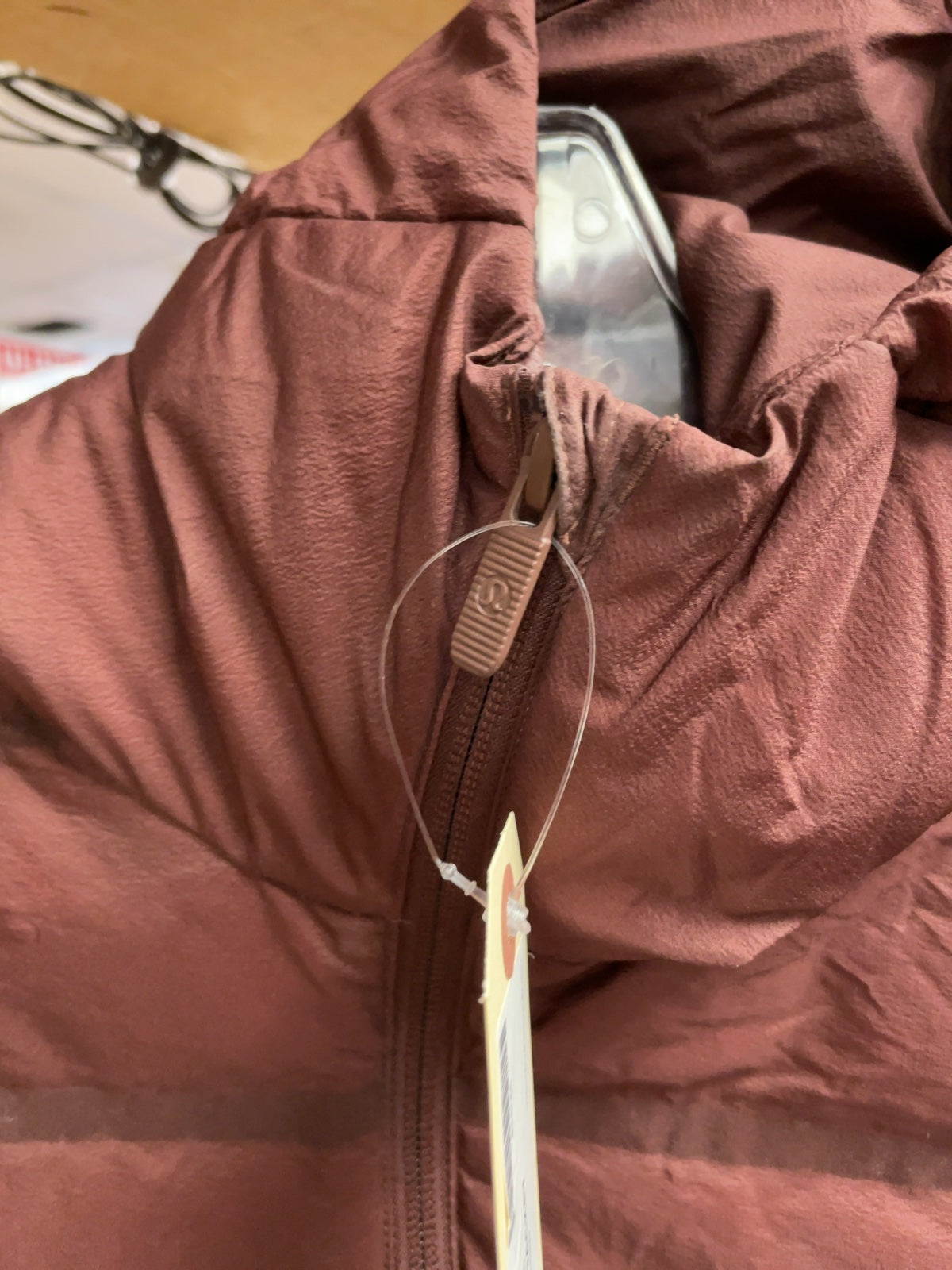 lululemon Size 4 Hooded Hybrid Down Puffer Jacket