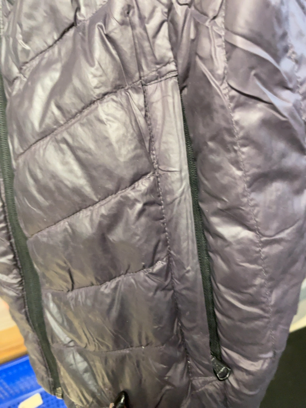 Halifax Traders Size 1X Hooded Puffer Jacket