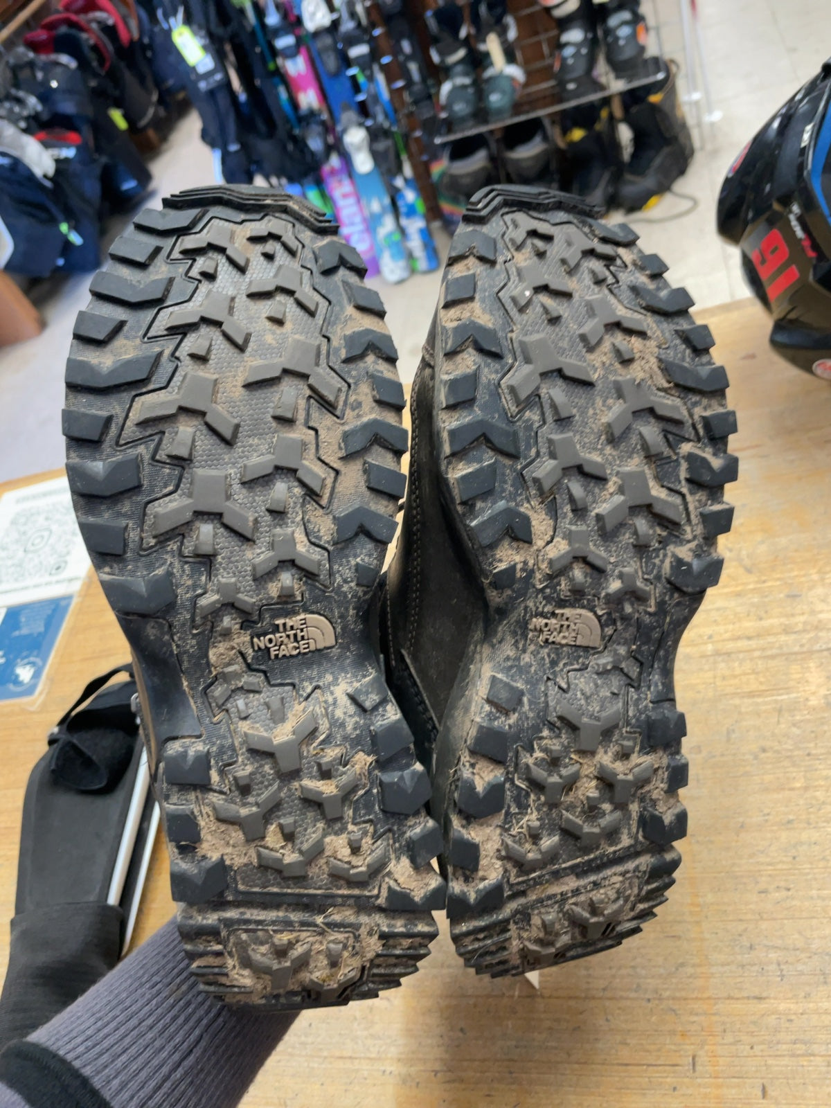 The North Face DryVent Size 7.5 US Hiking Boots