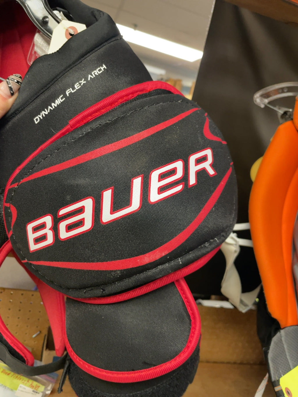 Bauer Vapor X Velocity Sr. L/G Hockey Shoulder Pads