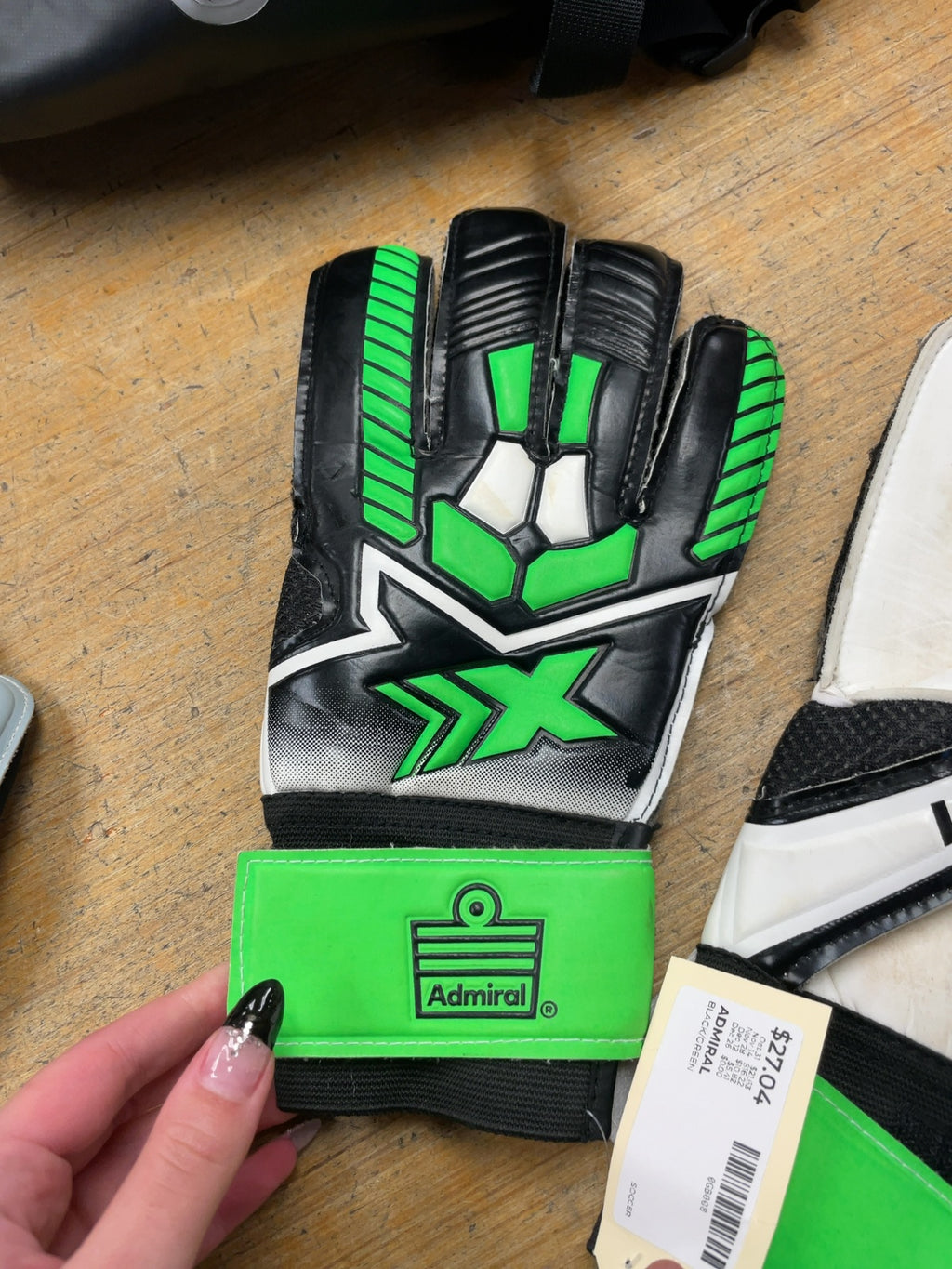 Admiral Soccer Goalie Gloves