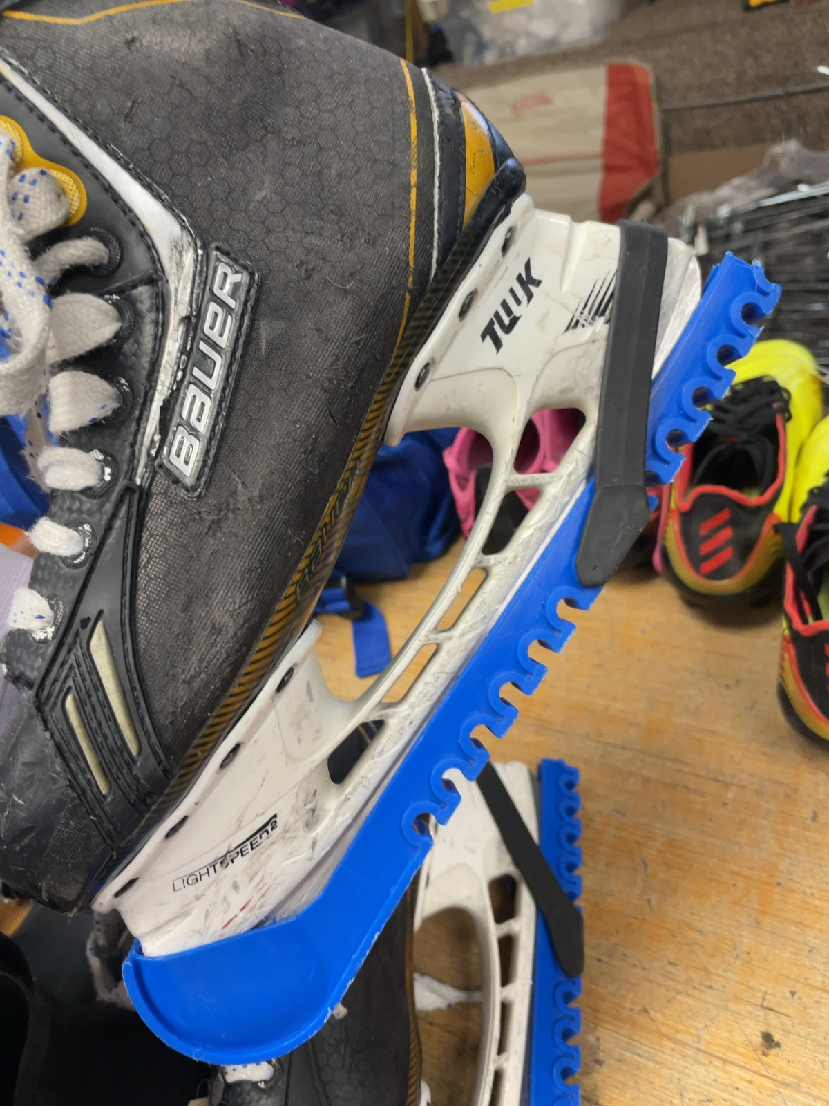 Bauer Supreme Ice Hockey Skates Size 5