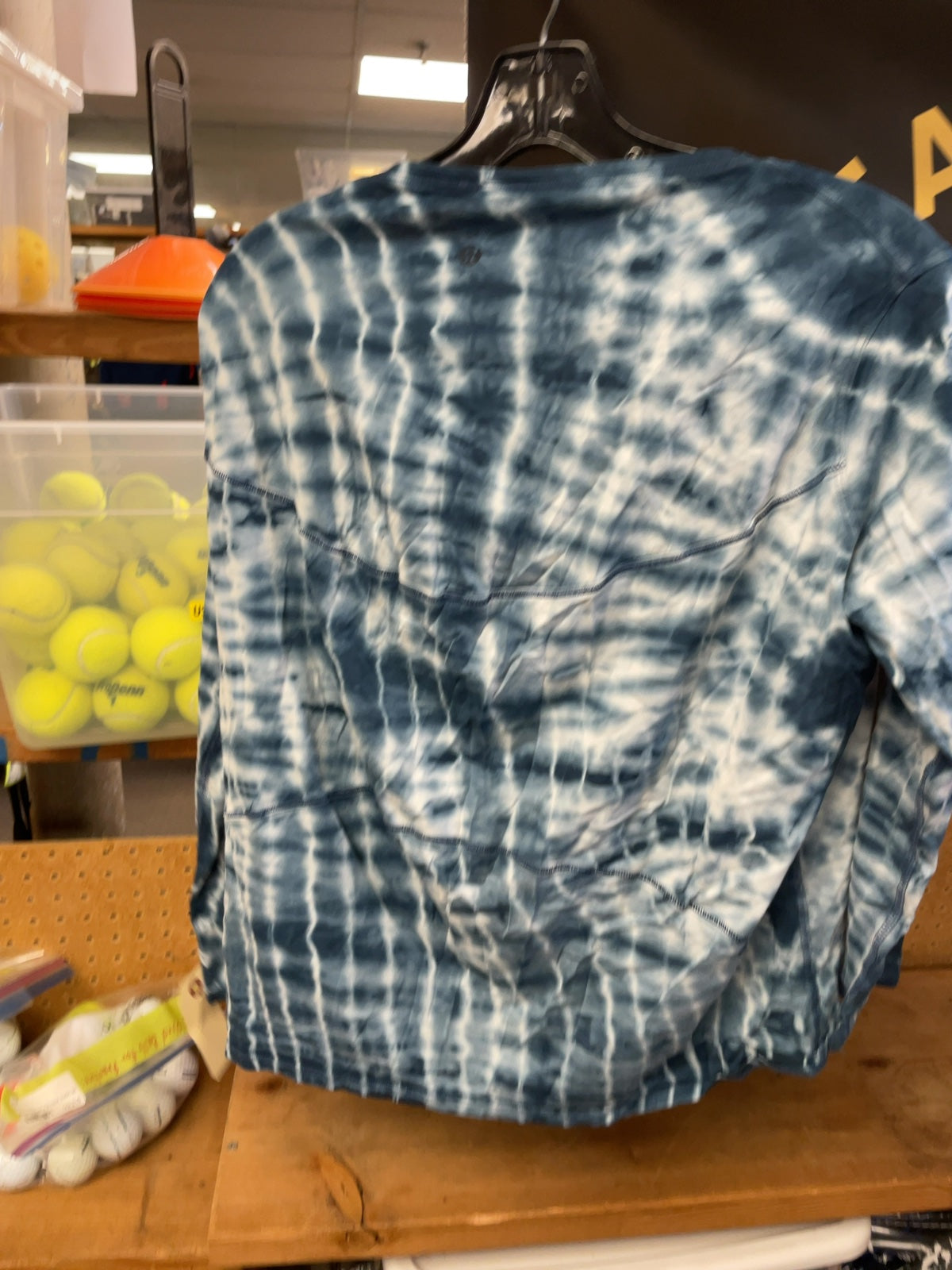 Lululemon Tie-Dye Long Sleeve Top Size 2