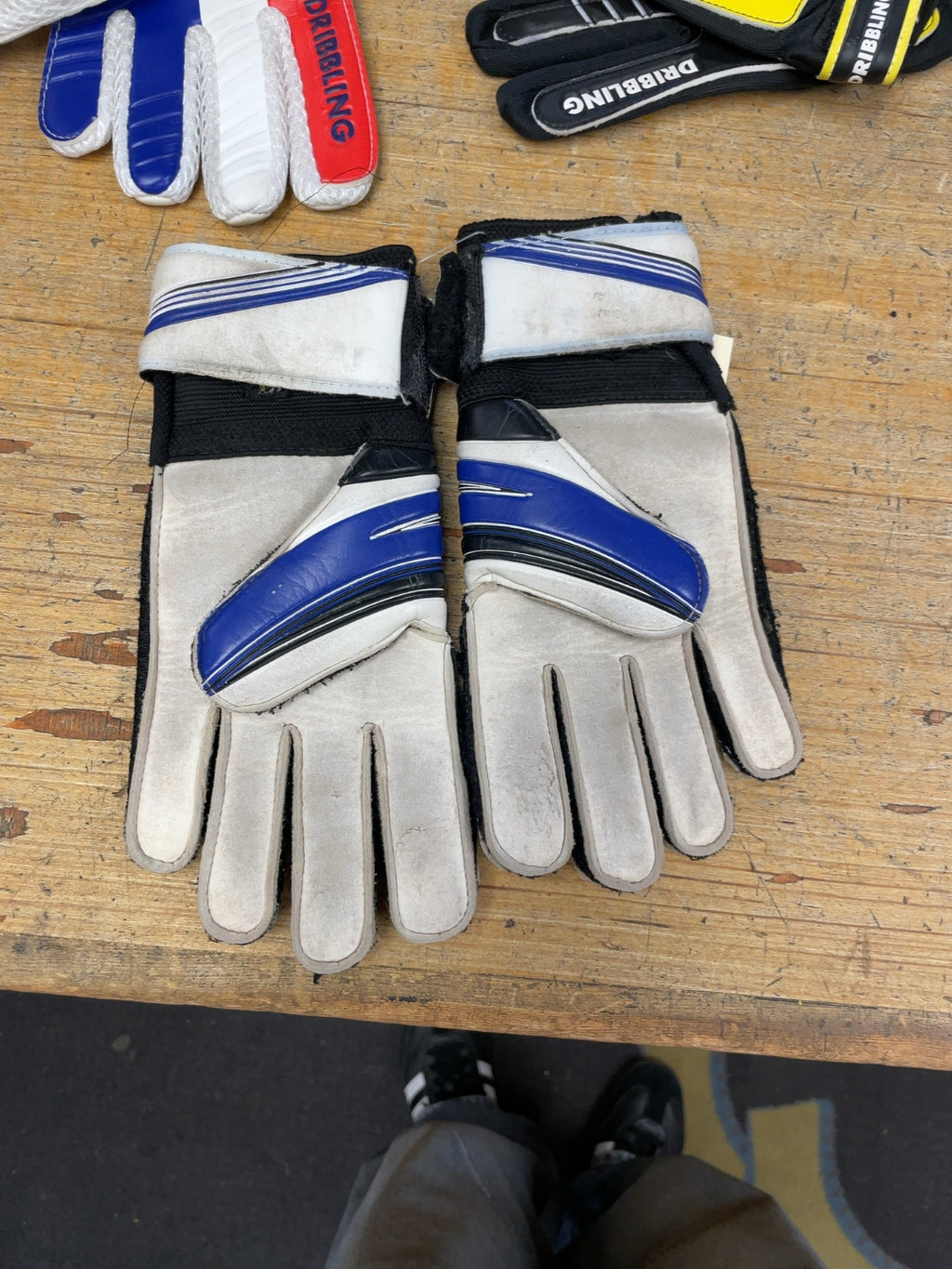 Cafu Copa Size 6 Soccer Goalie Gloves