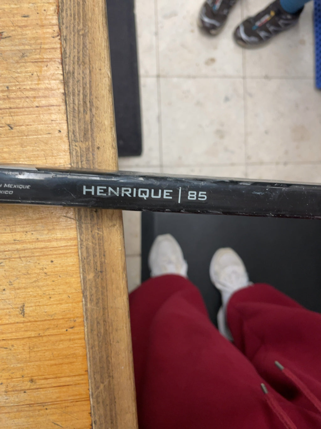 Warrior Covert DT1 LT Henrique 85 Flex LH Senior Hockey Stick