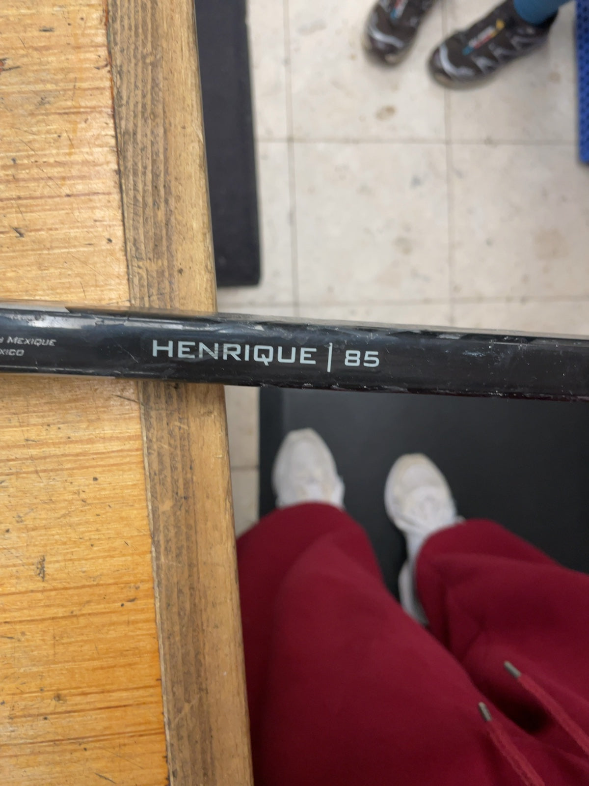 Warrior Covert DT1 LT Henrique 85 Flex LH Senior Hockey Stick