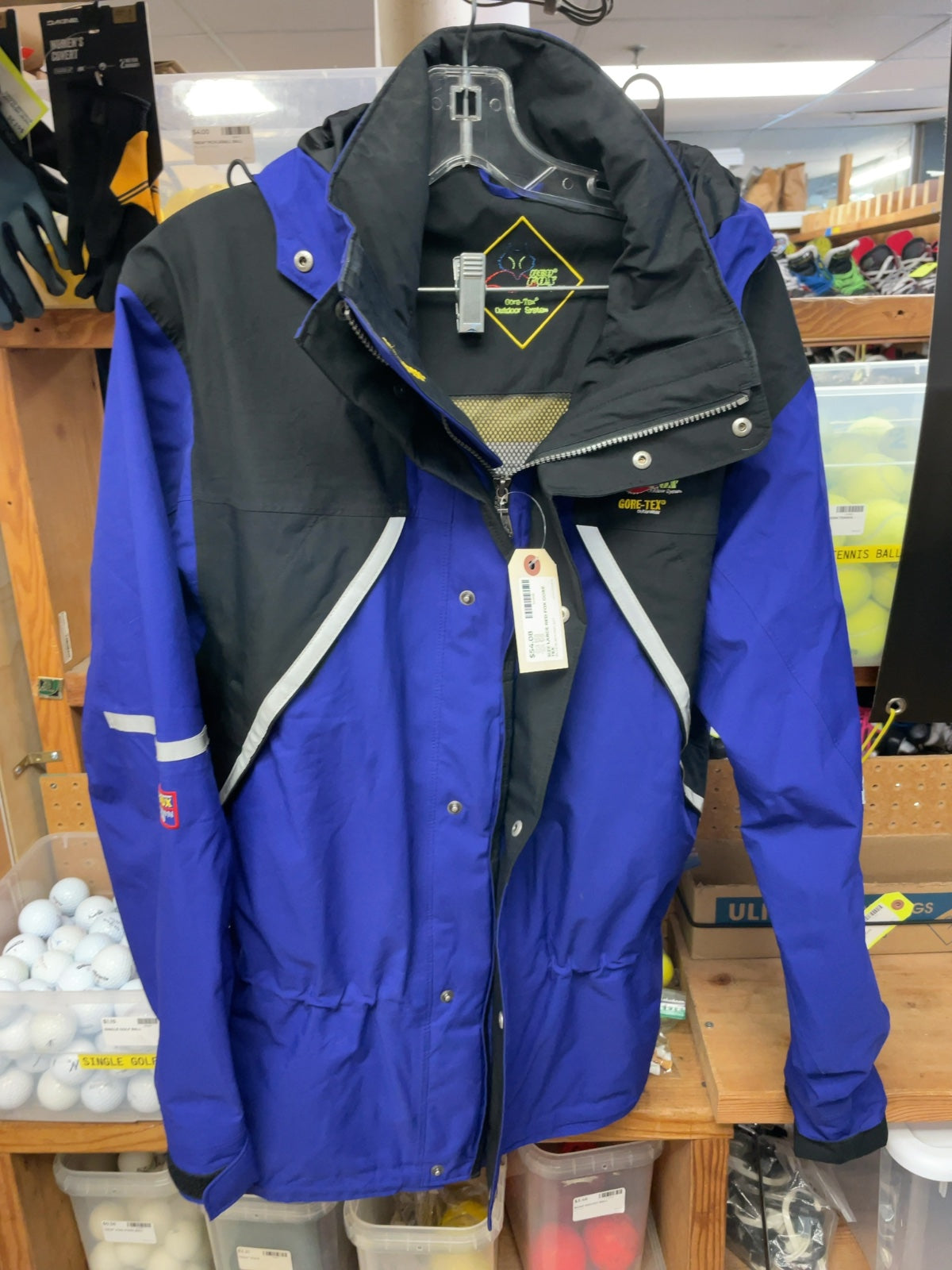 Red Fox Expedition Series Gore-Tex Jacket Size Large