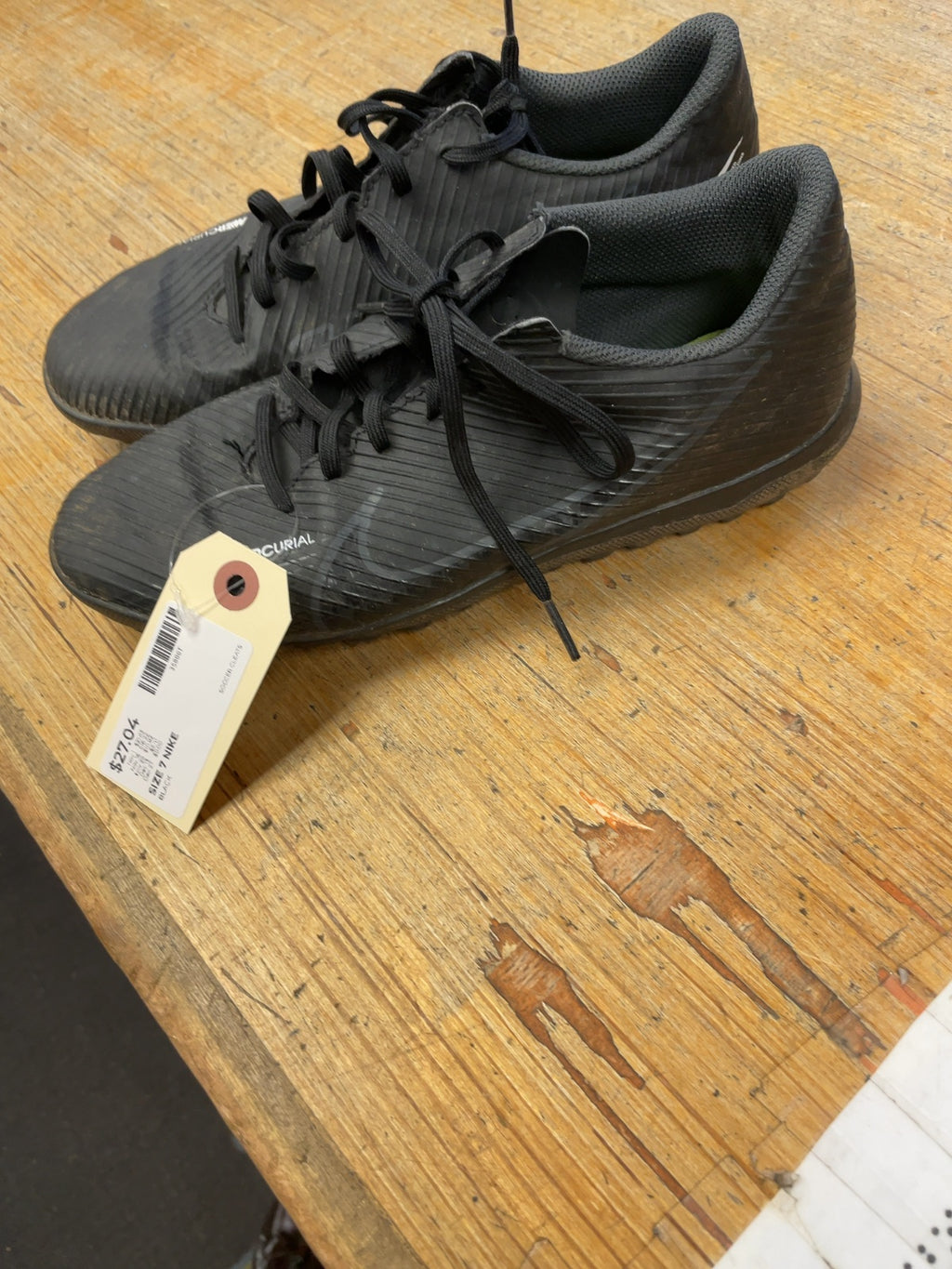 Nike Mercurial Size 7 Turf Soccer Cleats