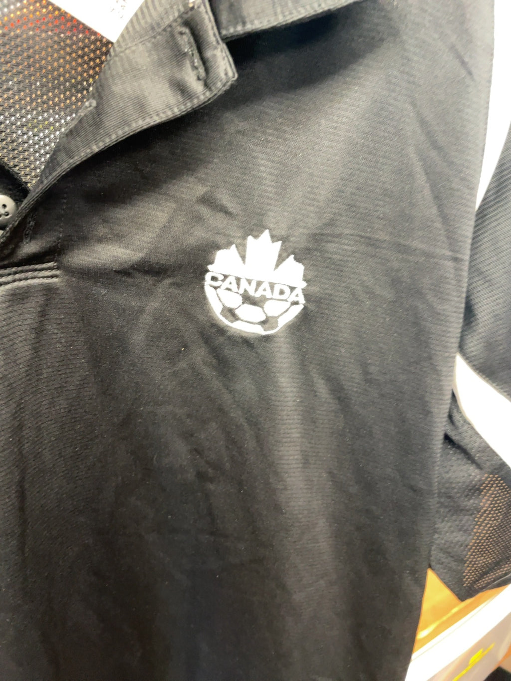 Adidas Team Performance Canada Soccer Polo Size medium