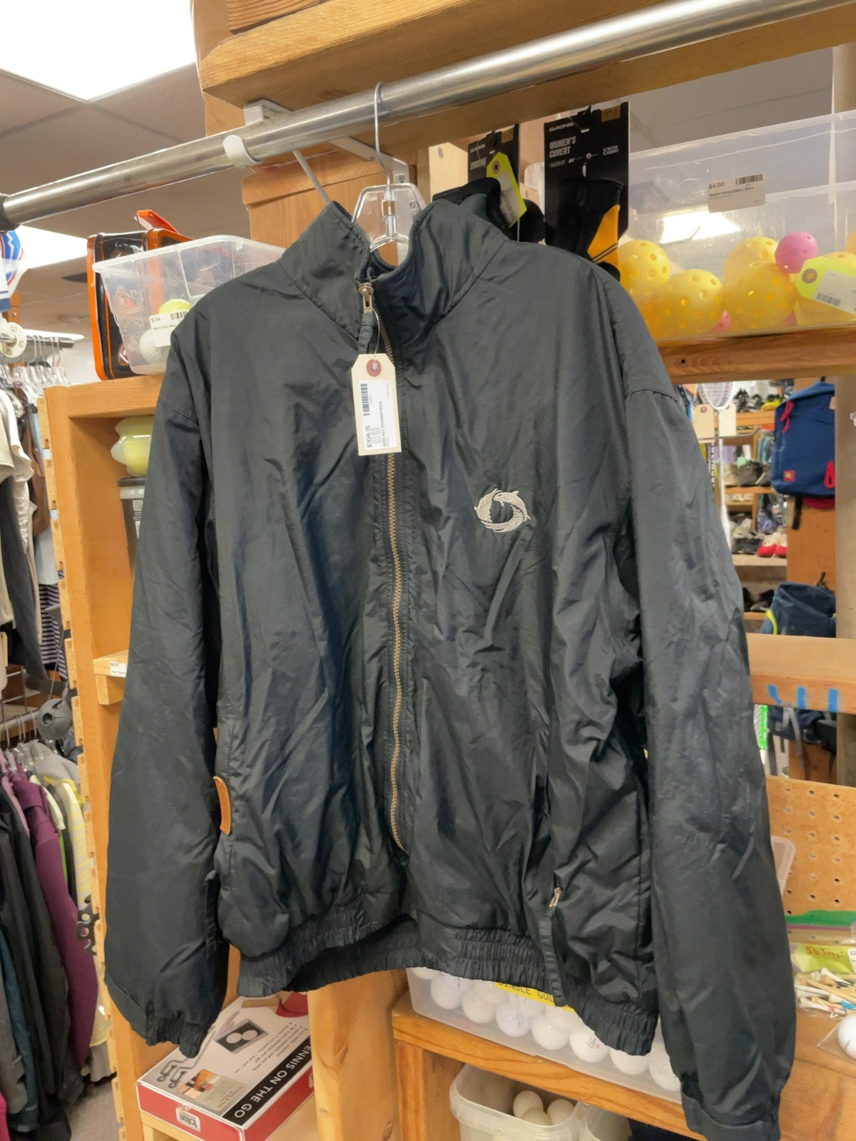 Stormtech Orca Bay Sports & Entertainment Canucks Grizzlies Jacket Shell Size XL