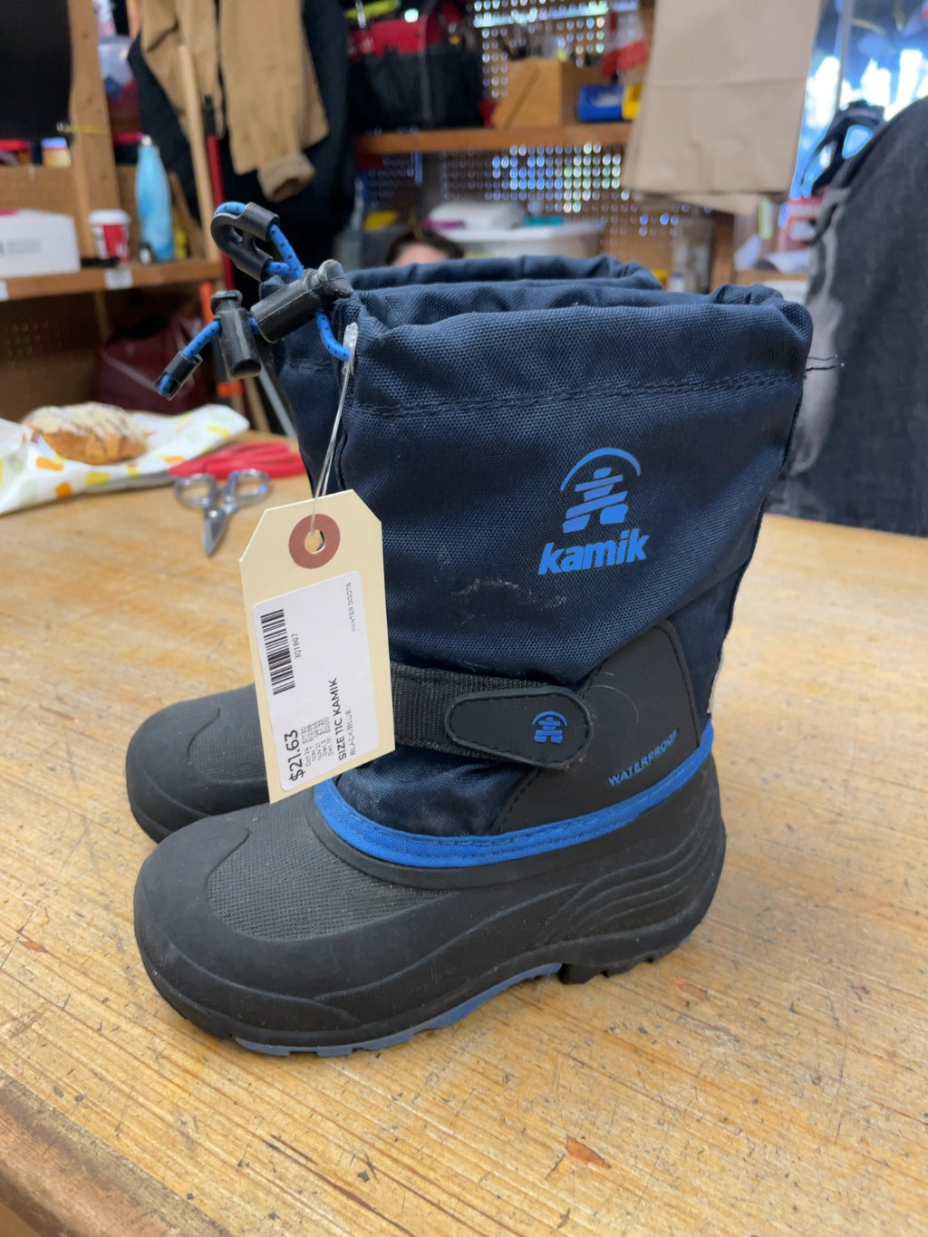 Kamik Winter Boots Size 11C