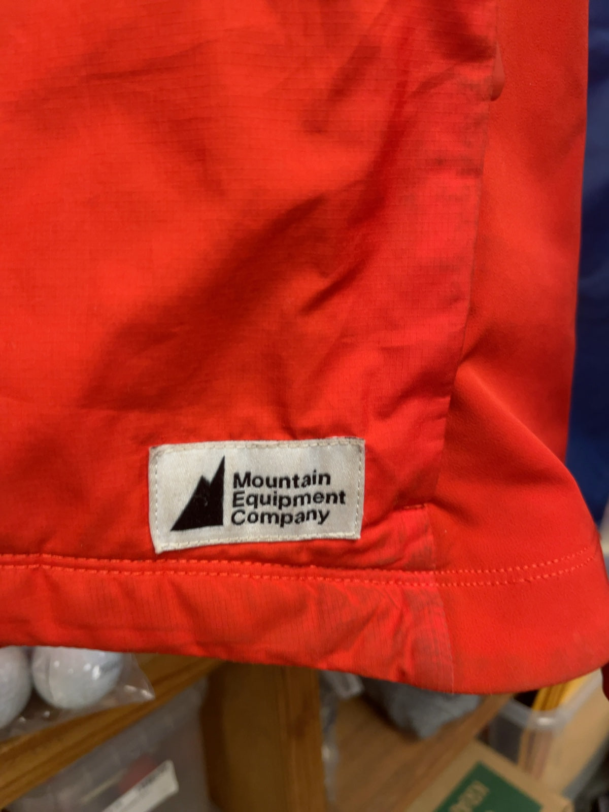 MEC Mountain Equipment Company Jacket Size S
