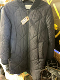 Oak + Fort Quilted Bomber Jacket Size S
