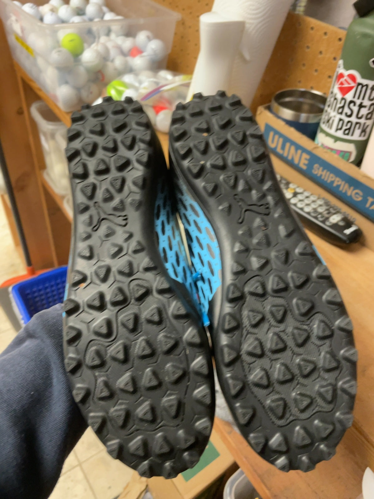 Puma Turf Soccer Cleats Size 7
