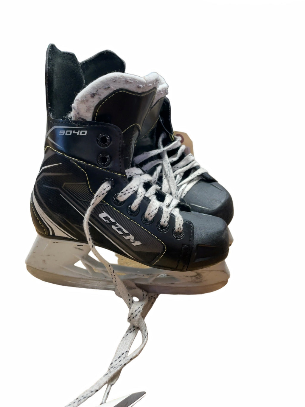 CCM Tacks 9040 Size 1 Youth Ice Hockey Skates