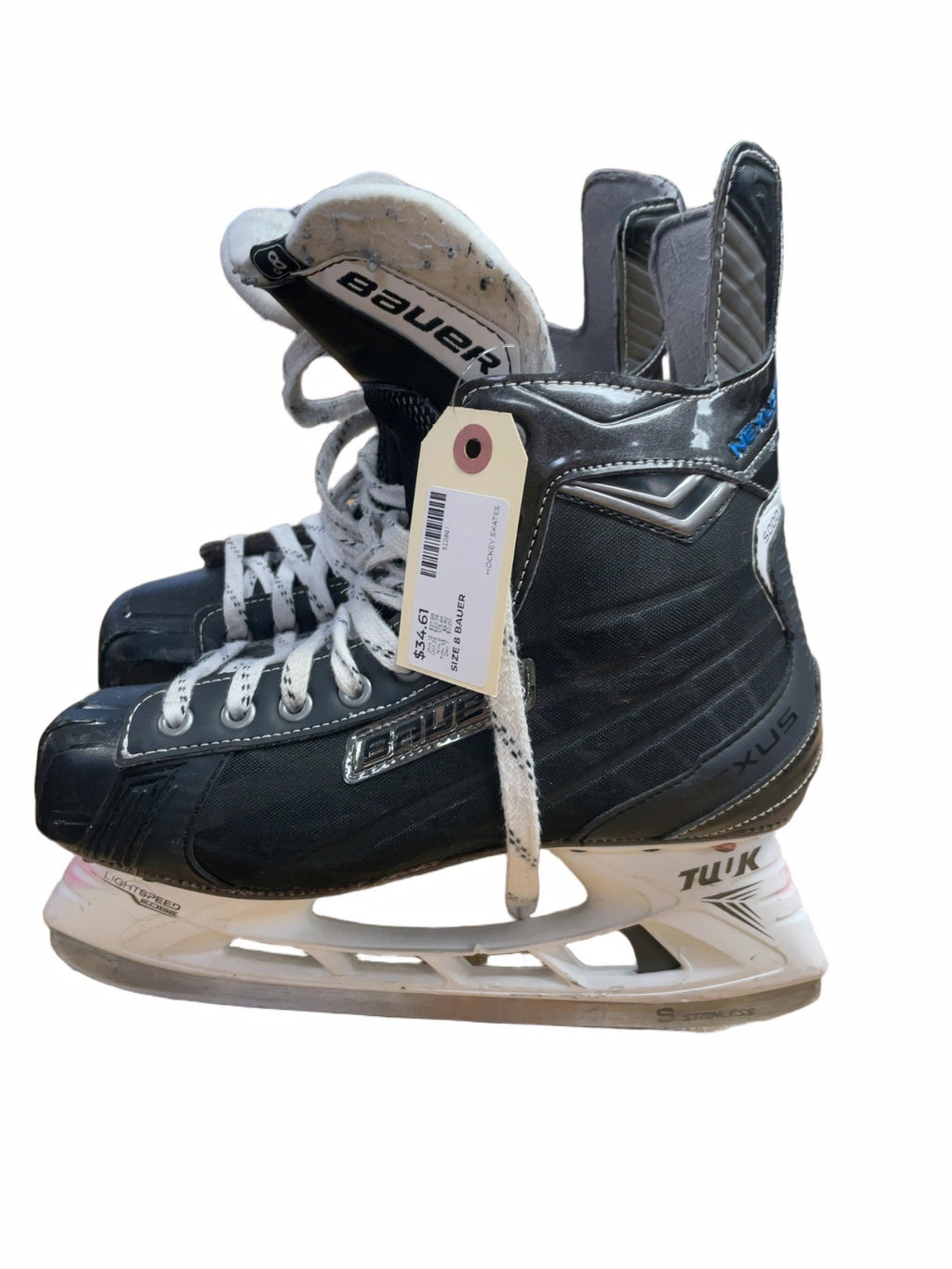 Bauer Nexus 5000 Size 8 Hockey Skates